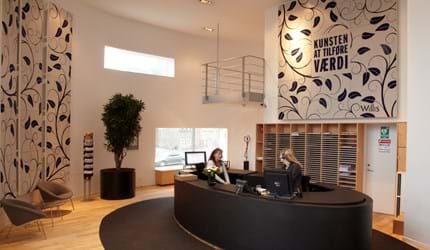 fraster, filt, Plus, felt, uldfilt, akustik, udsmykning, indretning, design, akustik panel, lyddæmpning, twister, akustik panel, filtfarver, dekoration